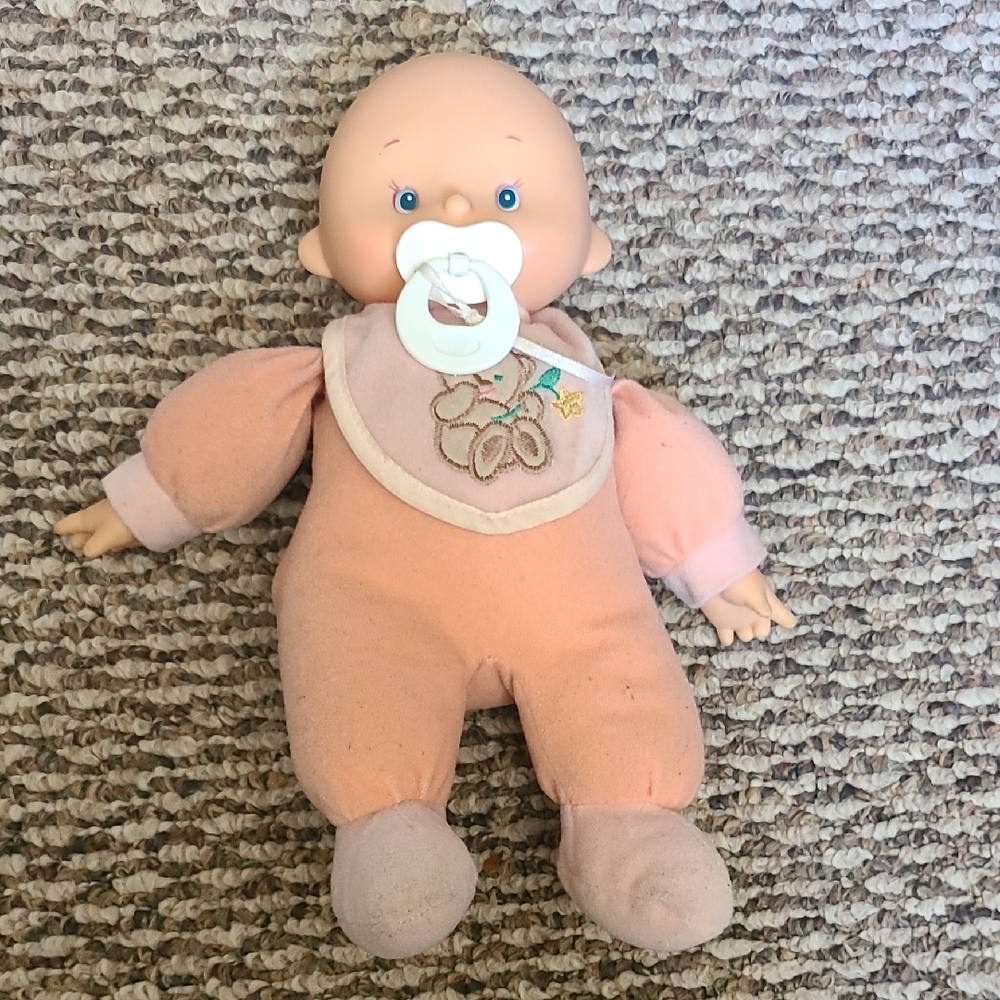 Y2k Vintage Baby Doll with Pacifier